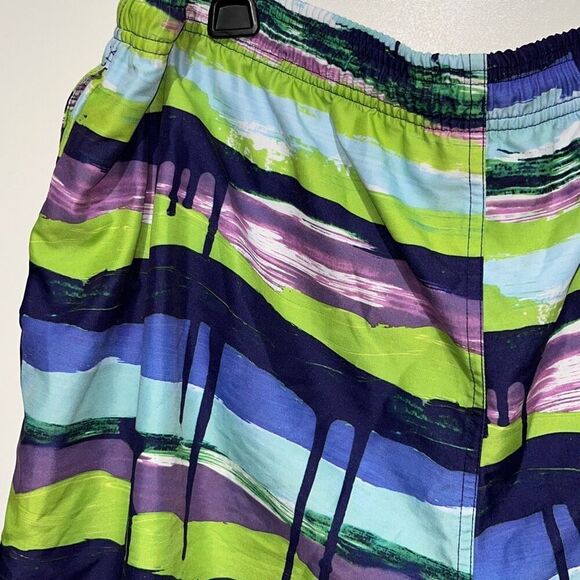 Reel Legends Men's Multicolor Performance Outfitters Swim Board Shorts XXL - Picture 7 of 10
